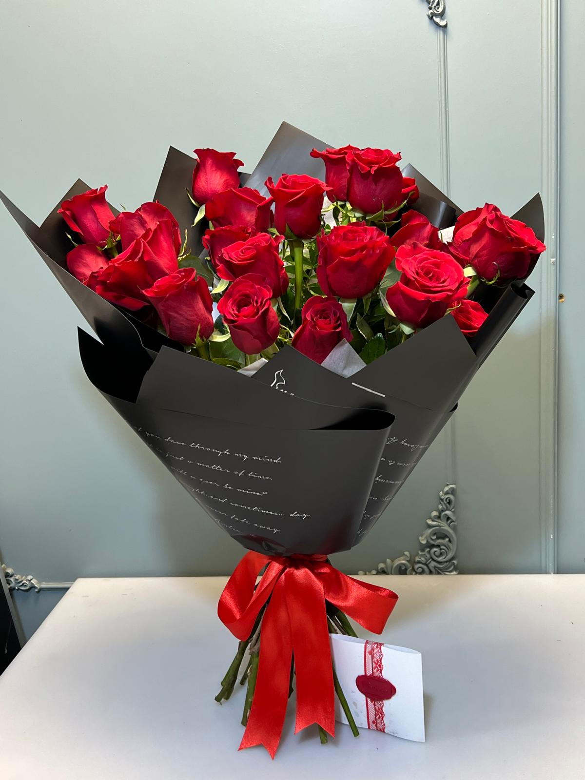 Buchet Ruby Roses