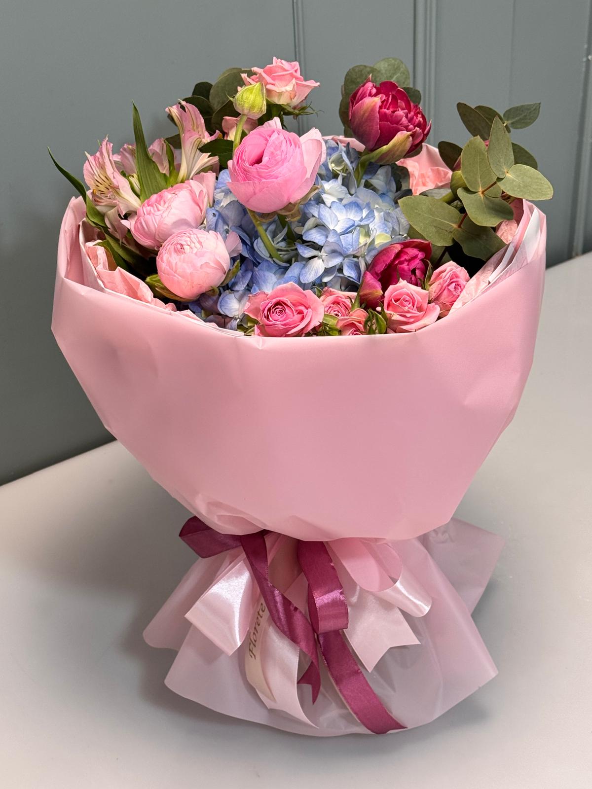 Buchet Pinky Promise