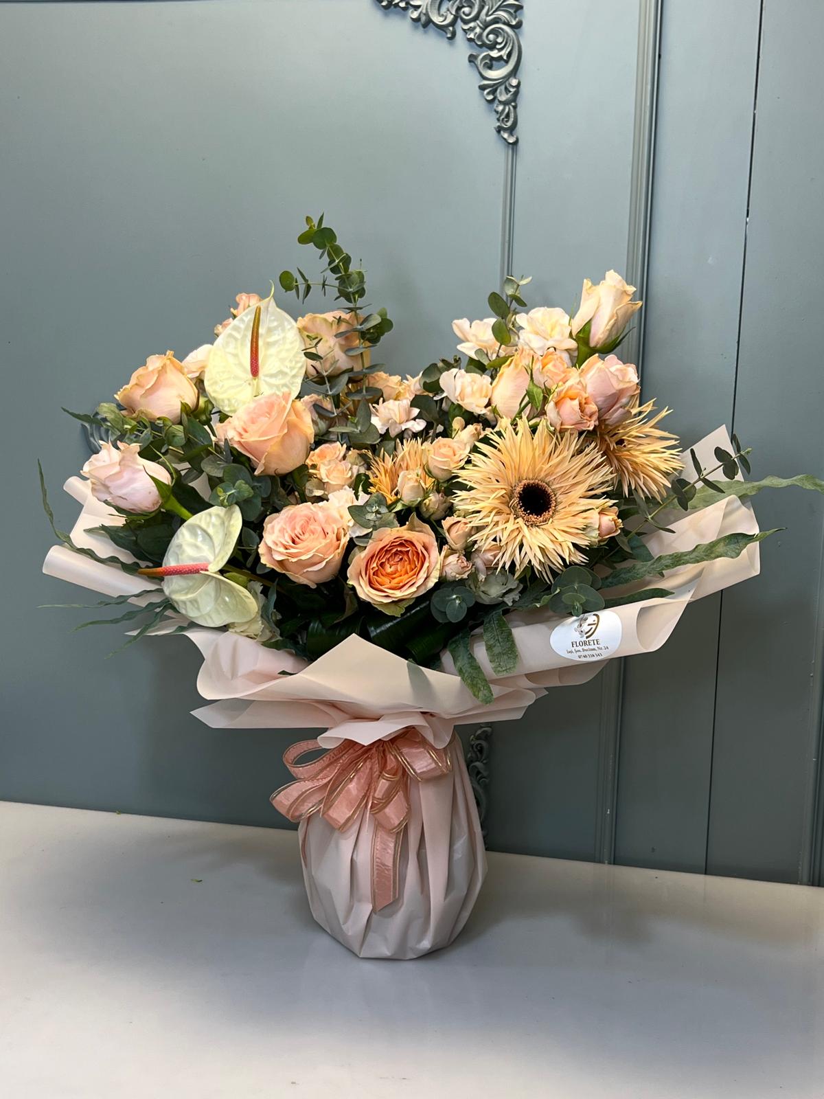 Buchet Atingere de Catifea