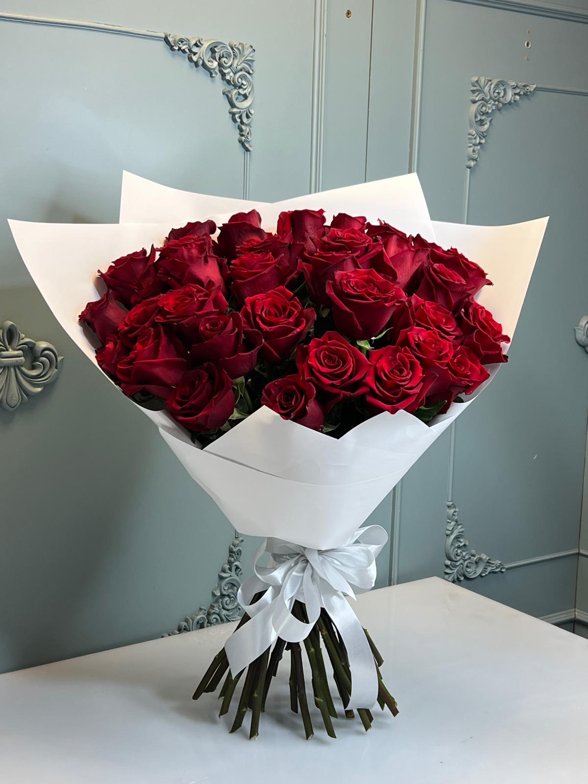 Buchet Velvet Red
