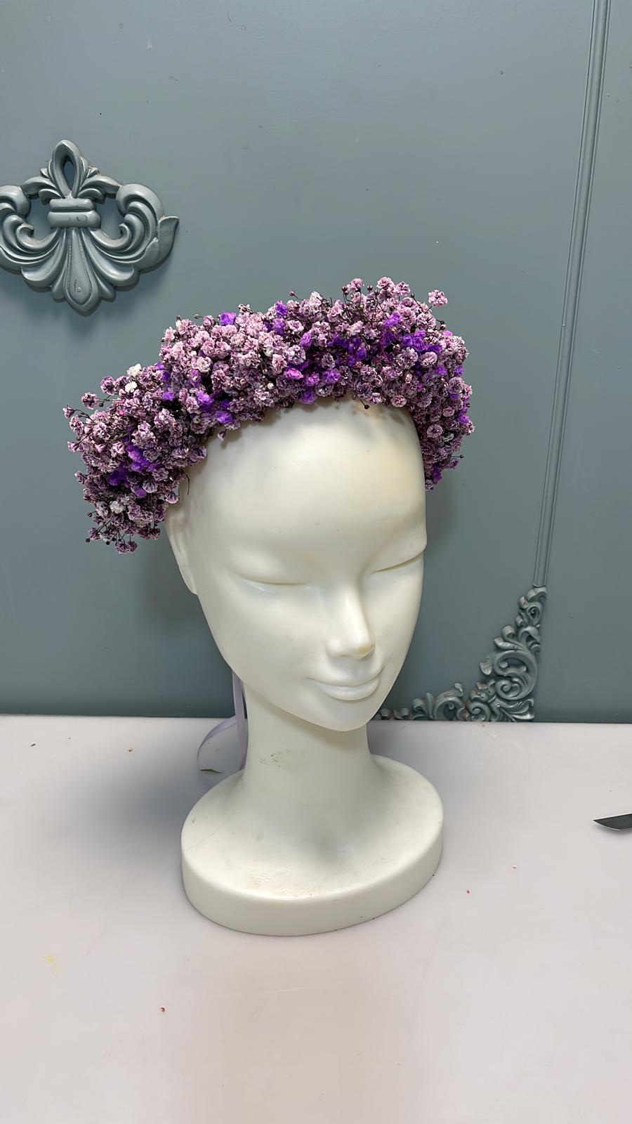 Coroniță Violet Blooms