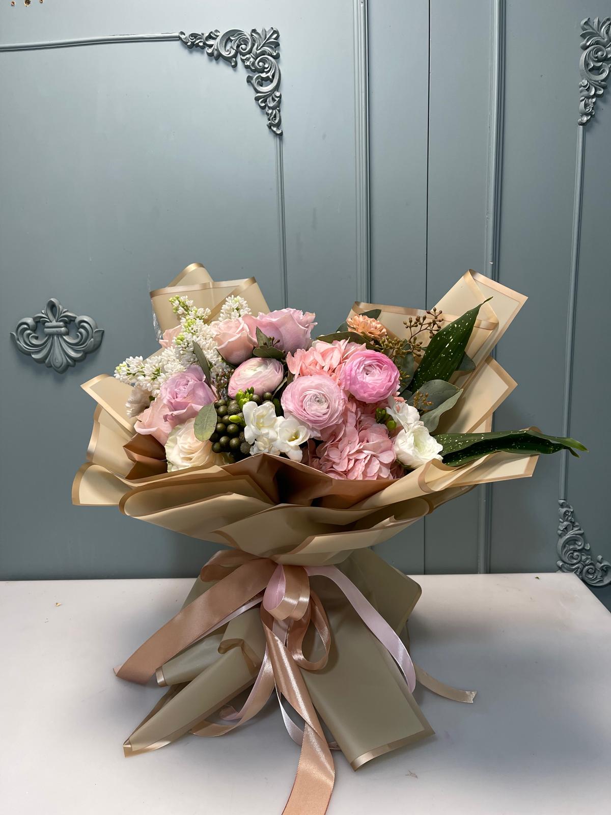 Buchet Powder Pink