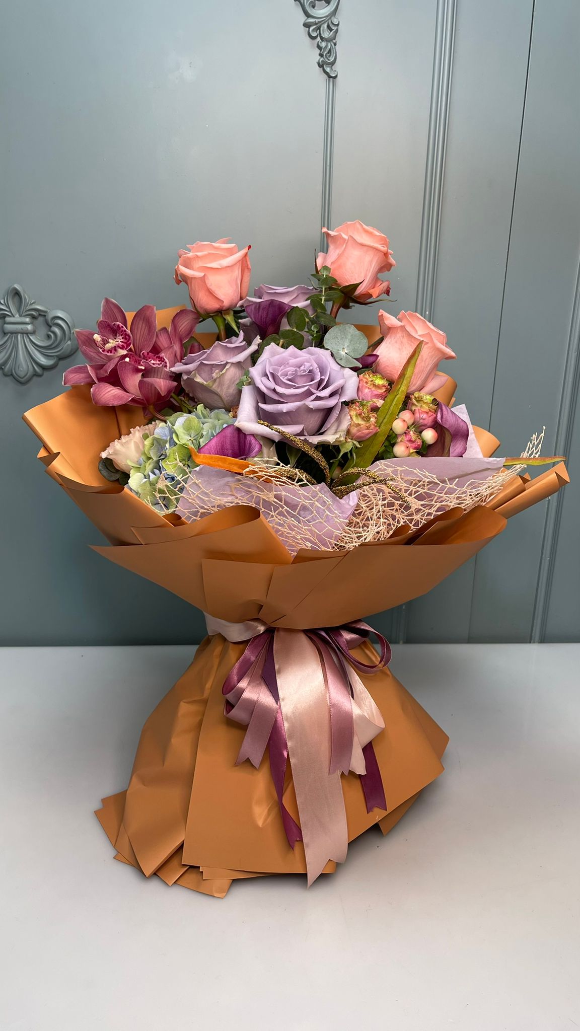 Buchet Amethyst Callas
