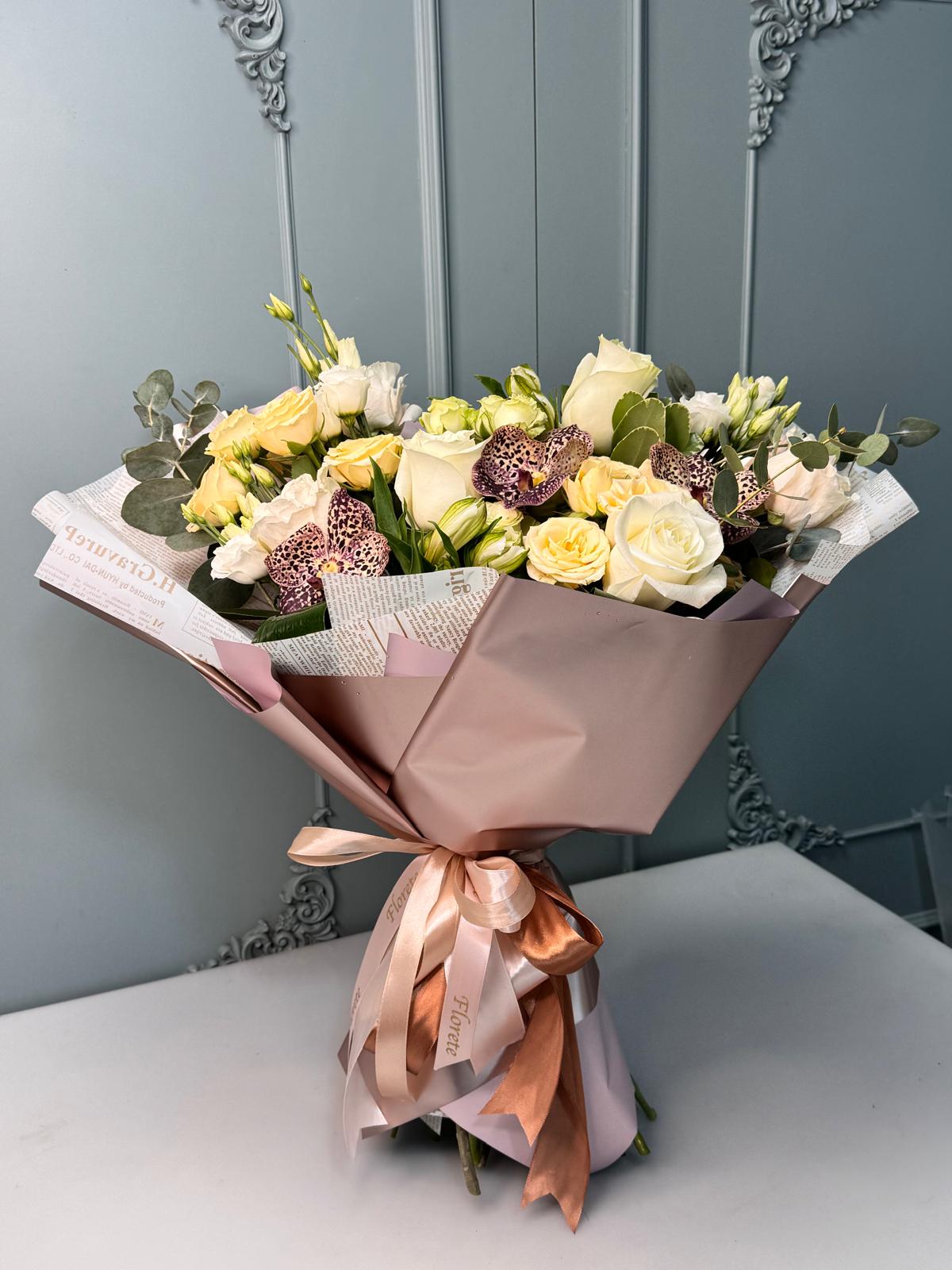 Buchet Angelic Glow