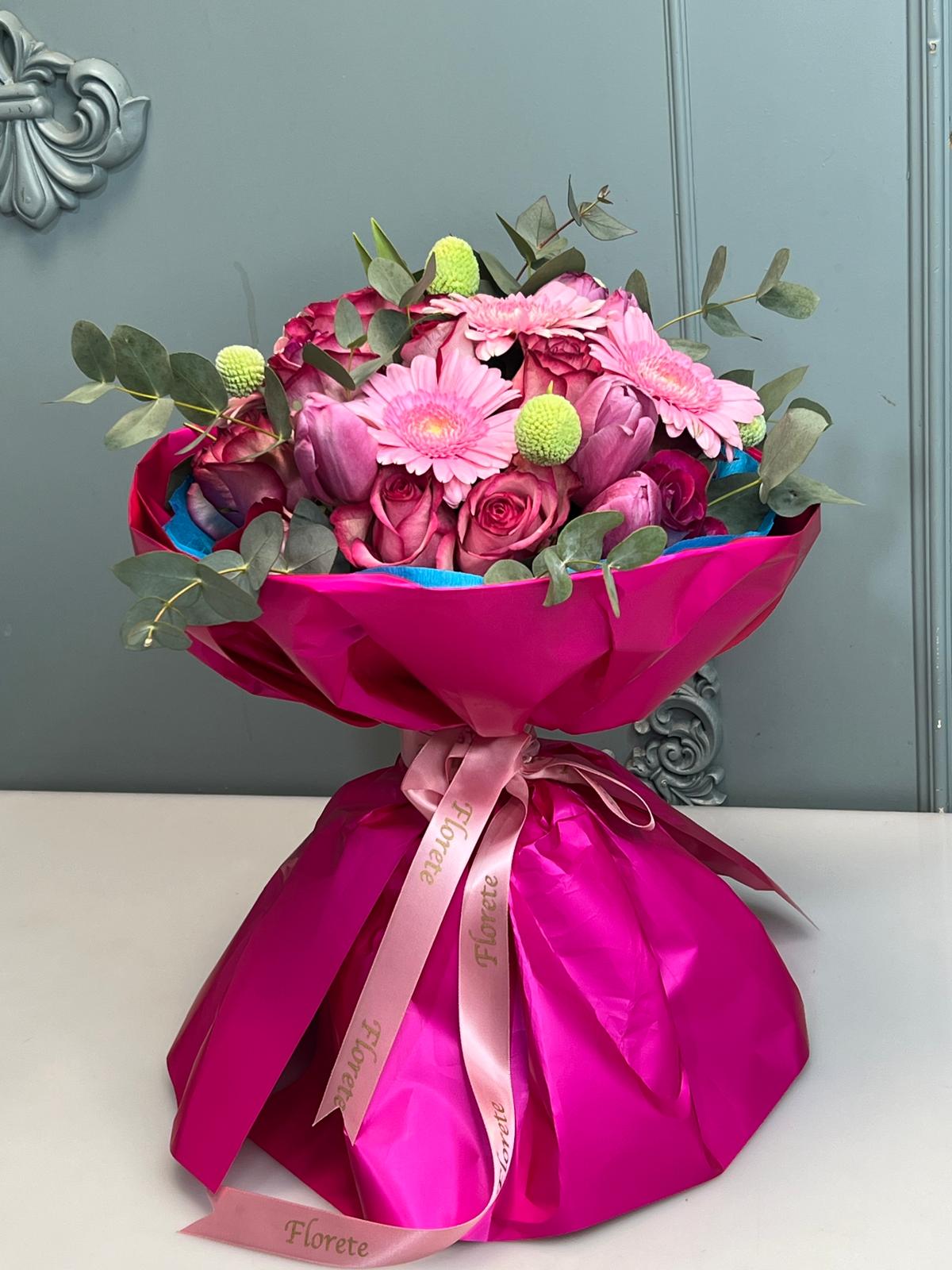 Buchet Rosy Glow