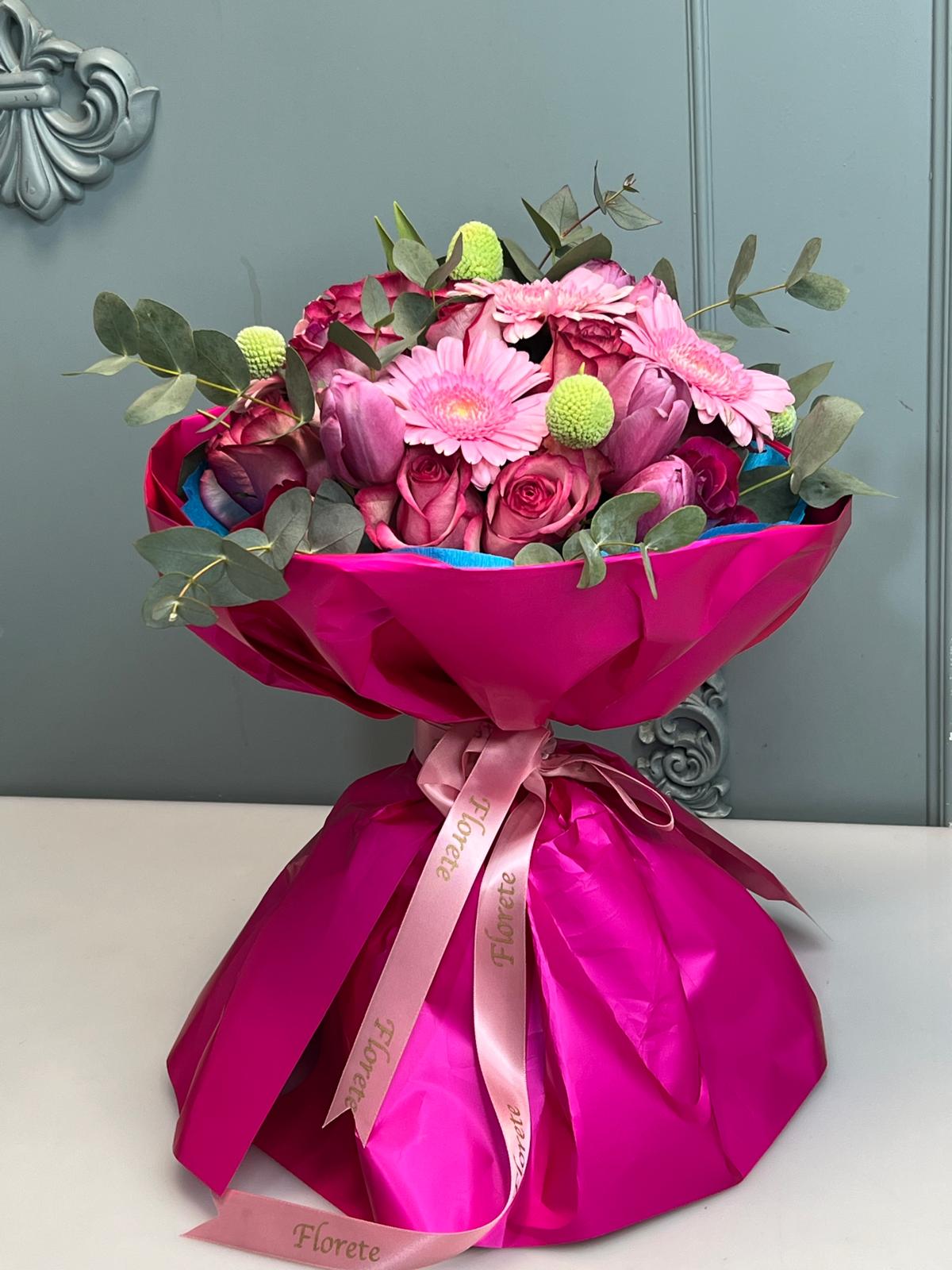 Buchet Rosy Glow