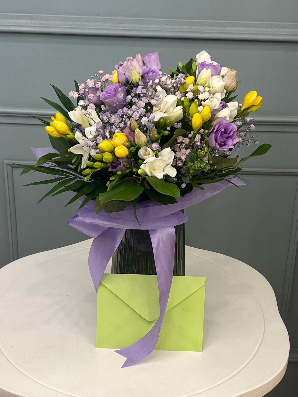 Buchet Memories in Purple