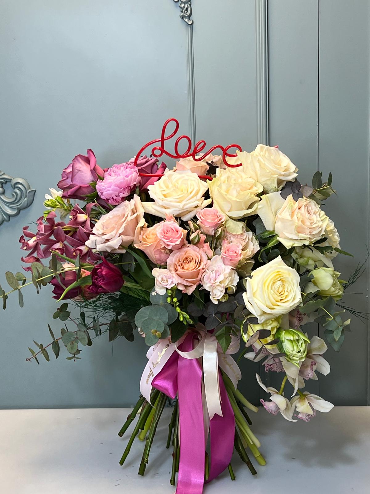 Buchet Secret de Catifea