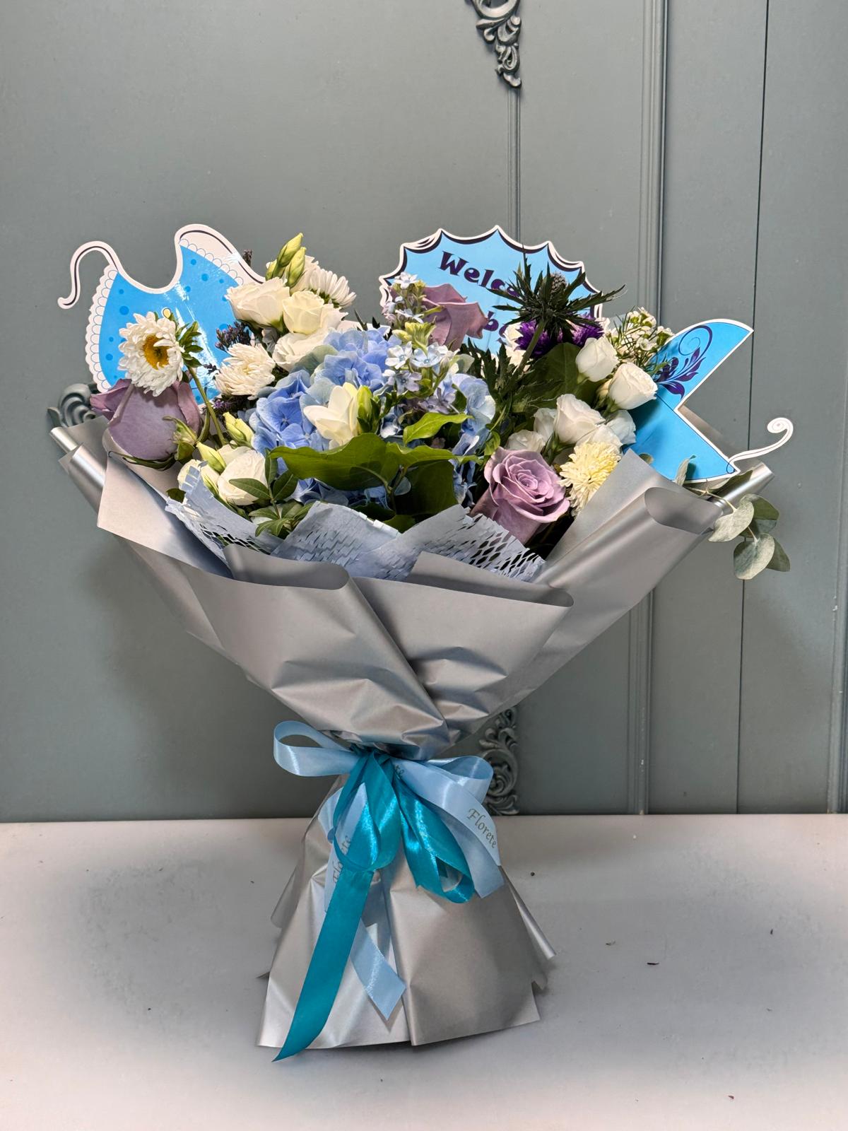 Buchet Babyboy