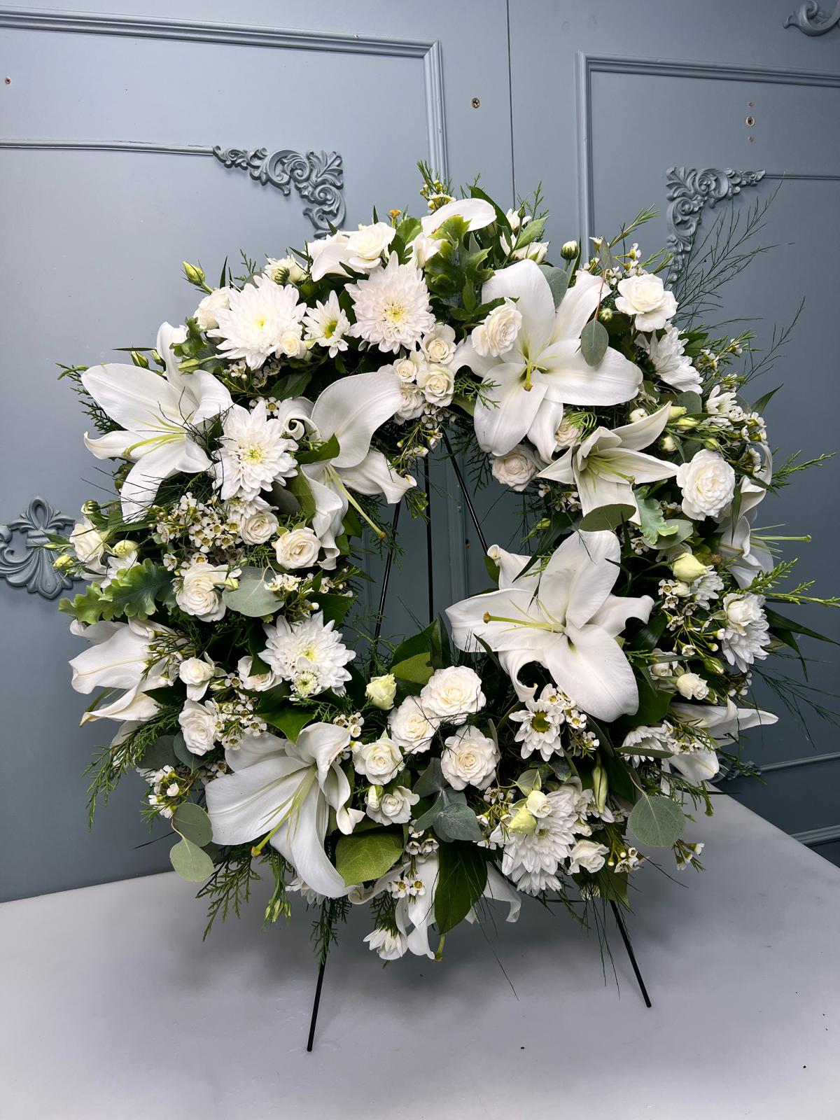 Coroană Funerară Respect Etern