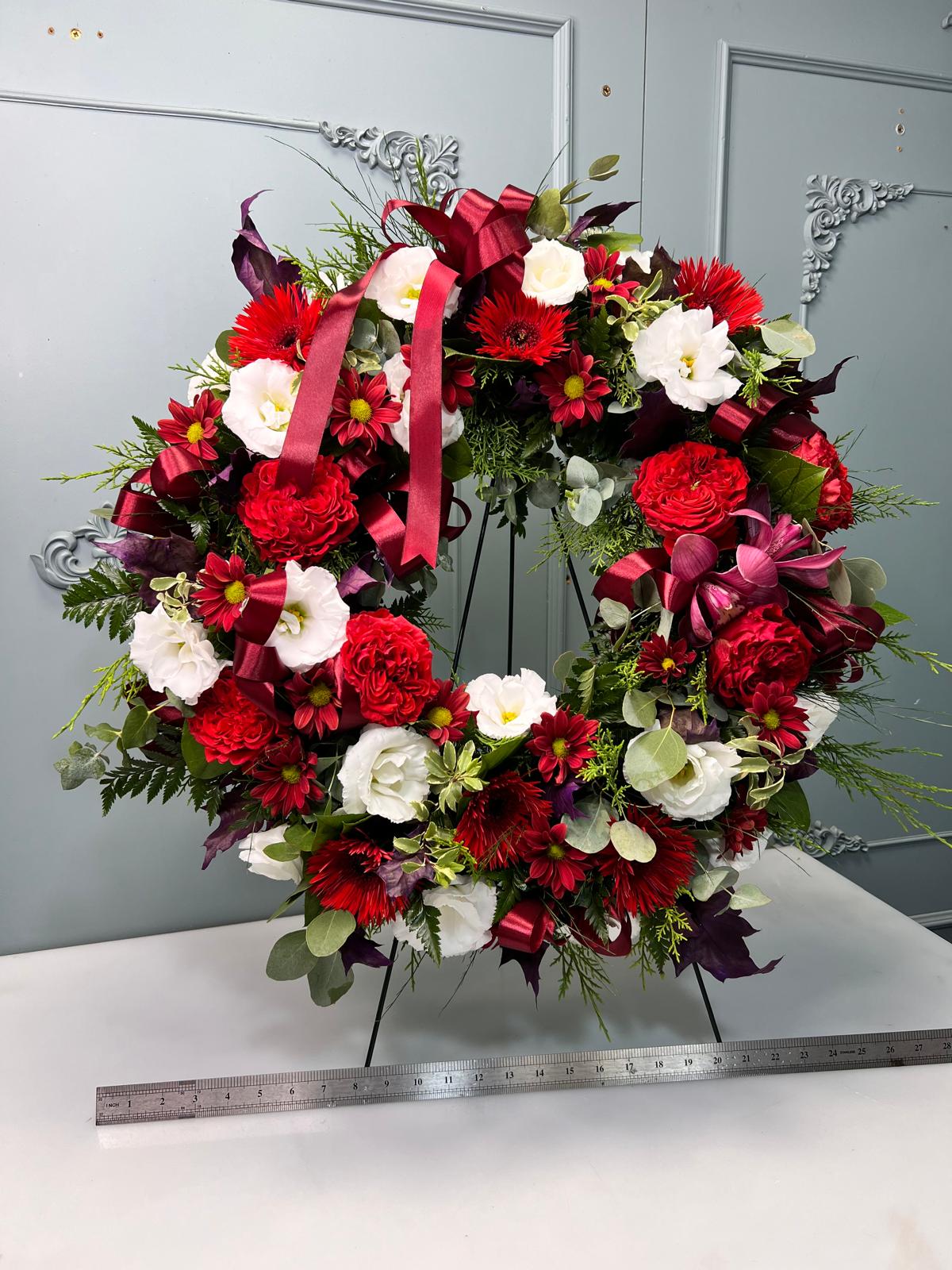 Coroană Funerară Tăcerea Florilor