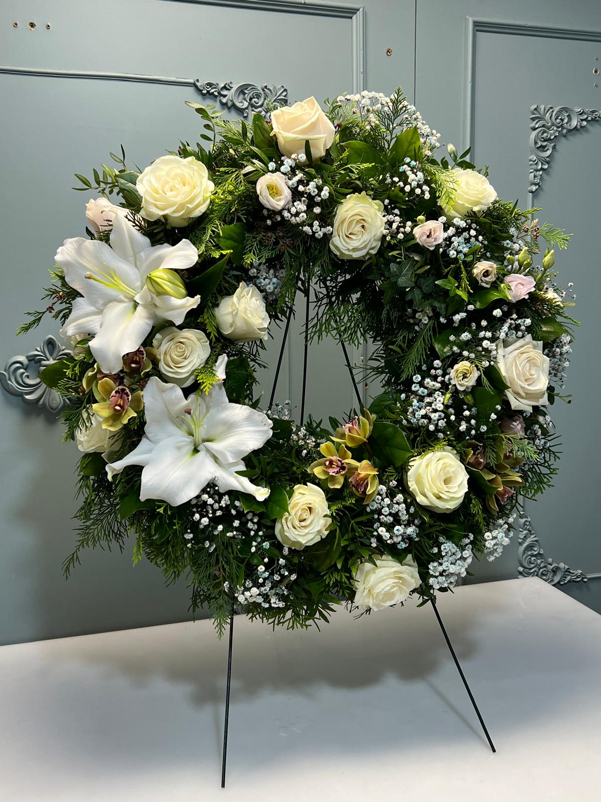 Coroană Funerară Odă a Amintirilor