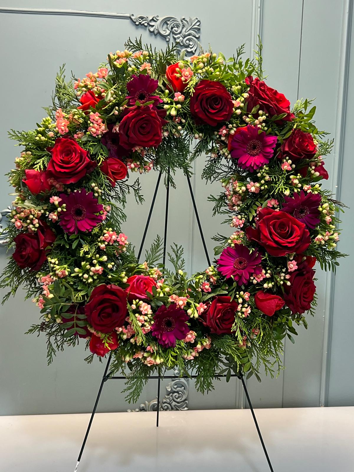 Coroană Funerară Ecou al Amintirilor