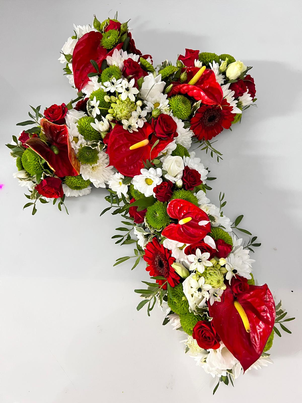 Cruce Funerară Credință și Speranță Veșnică