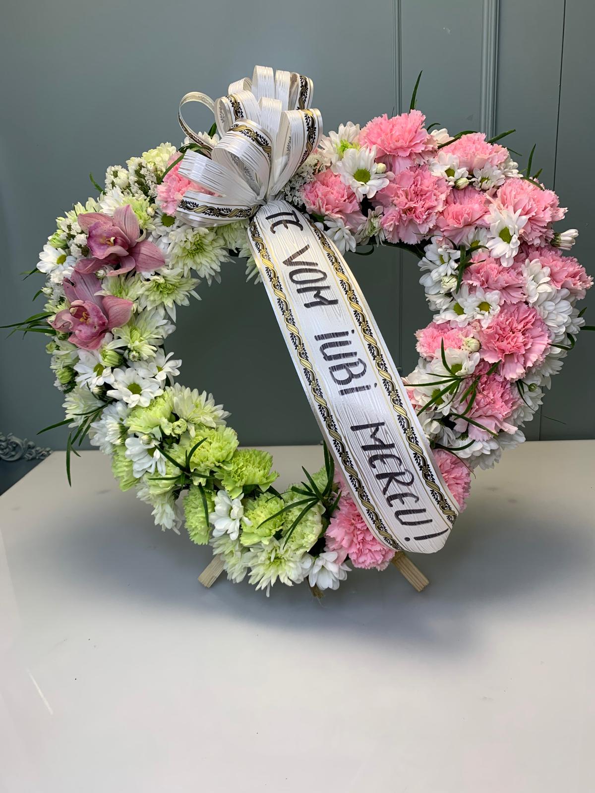 Inimă Funerară SImbol al Odihnei Sfinte