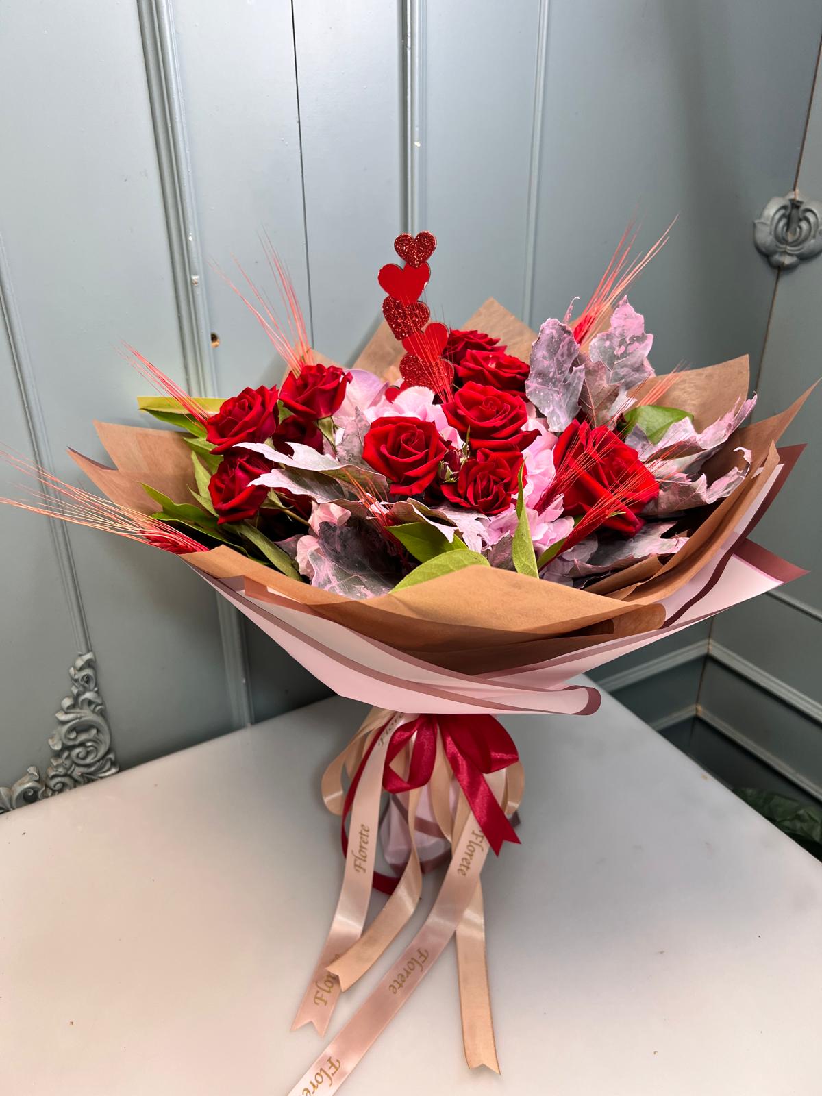 Buchet The Language of Flowers