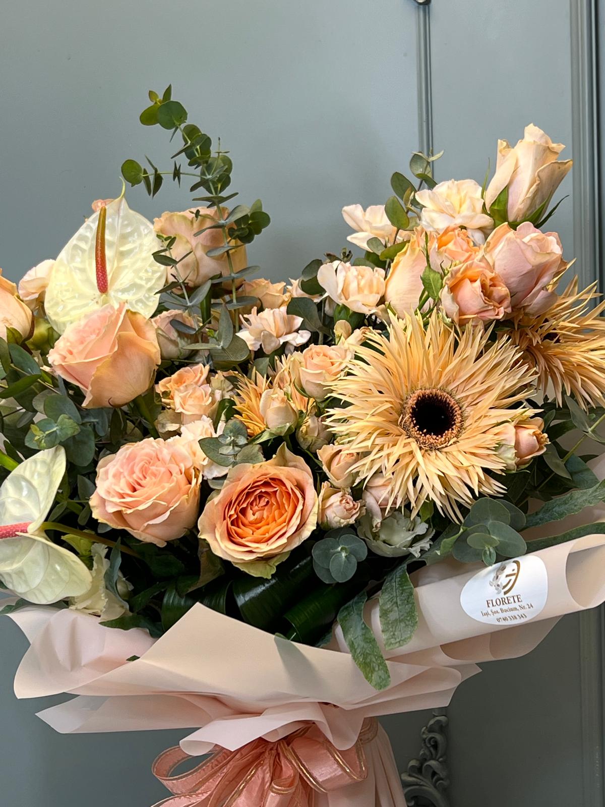 Buchet Atingere de Catifea