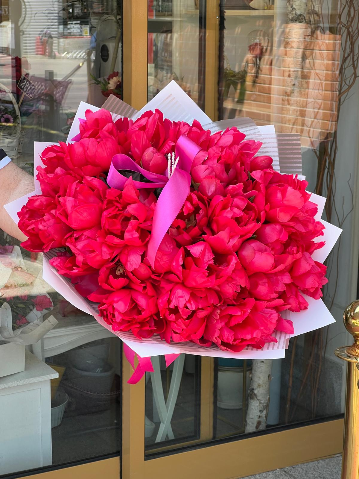 Buchet Blush Blooms