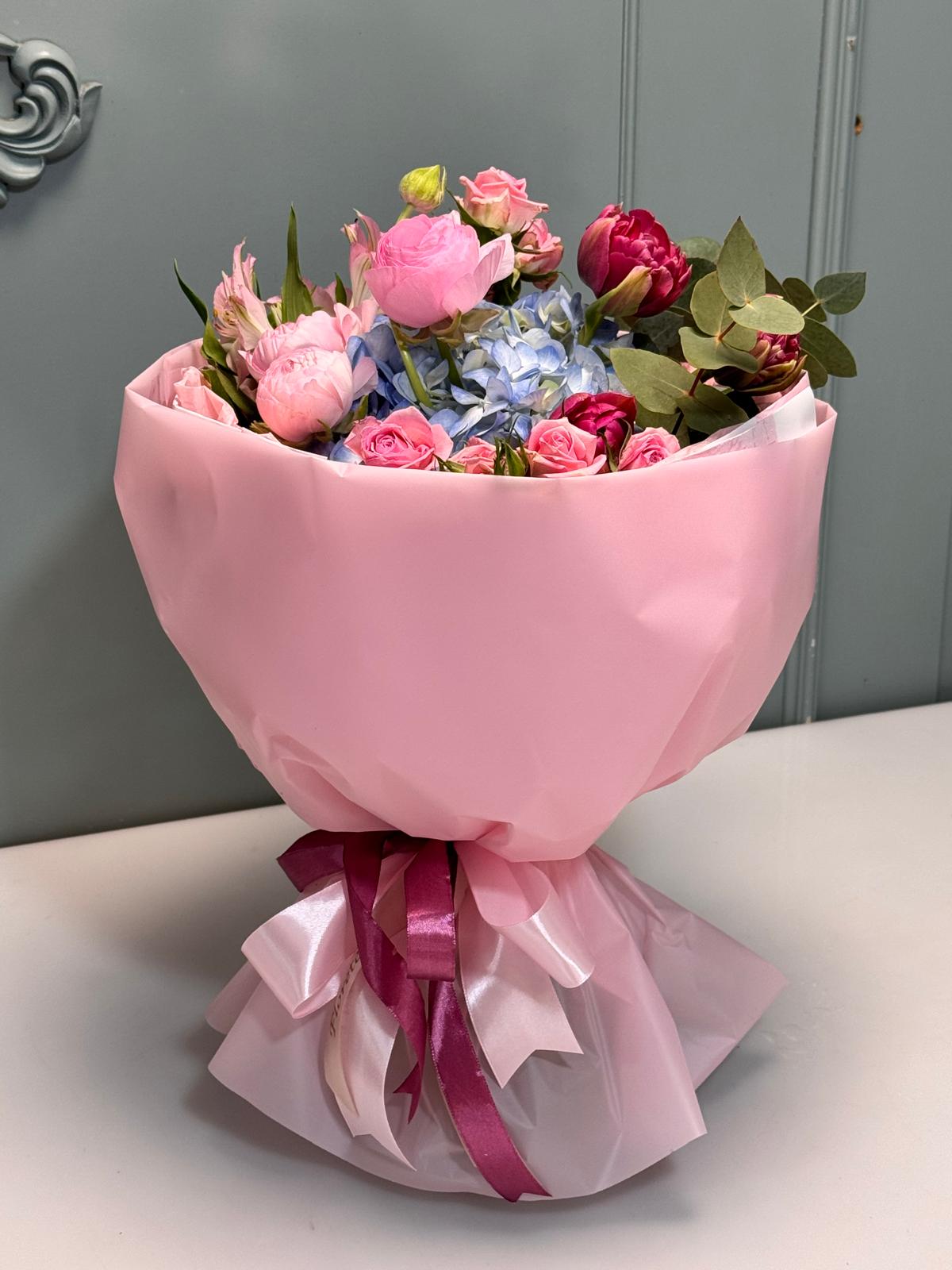 Buchet Pinky Promise