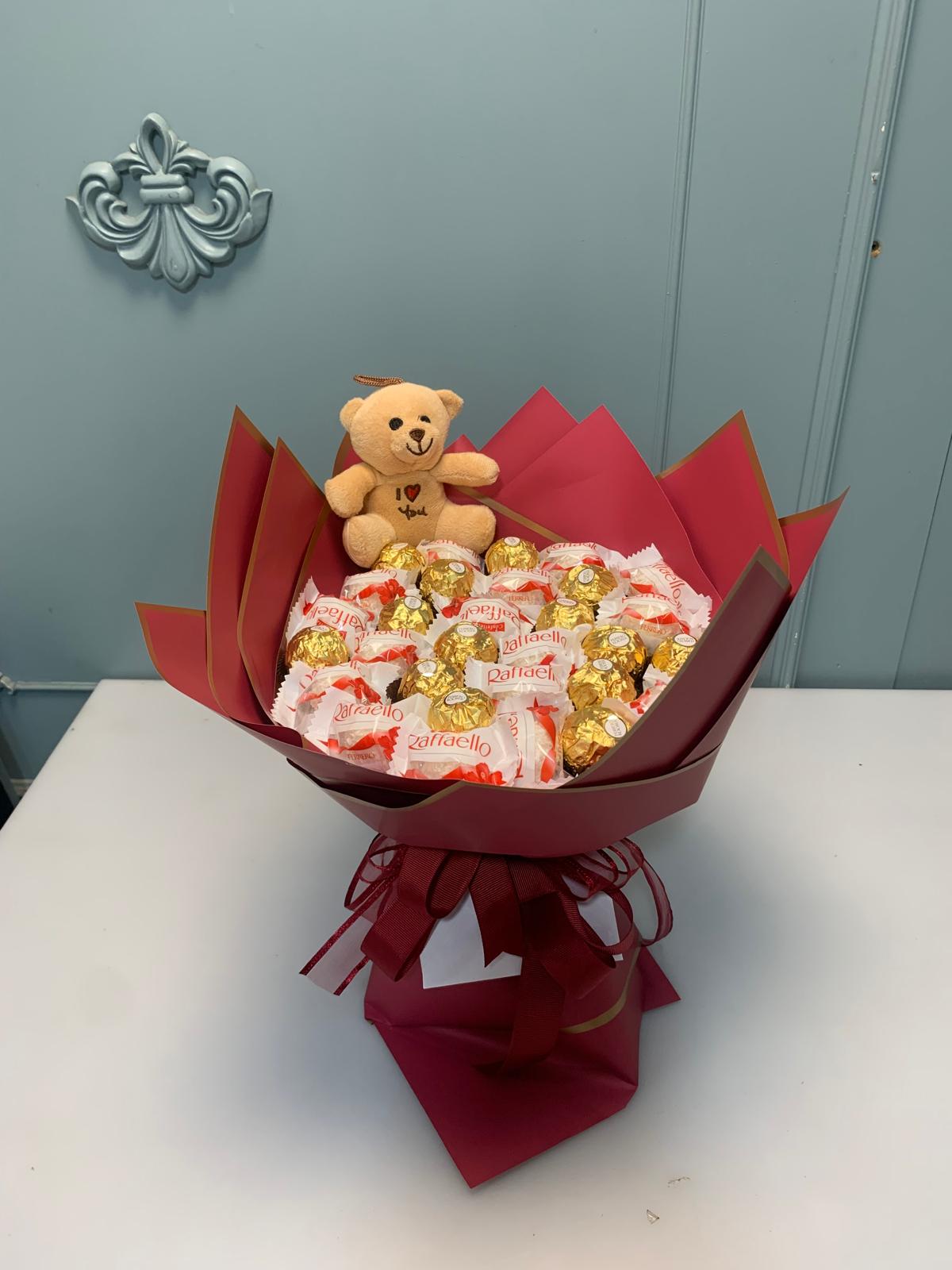 Buchet Sweet Teddy Bear