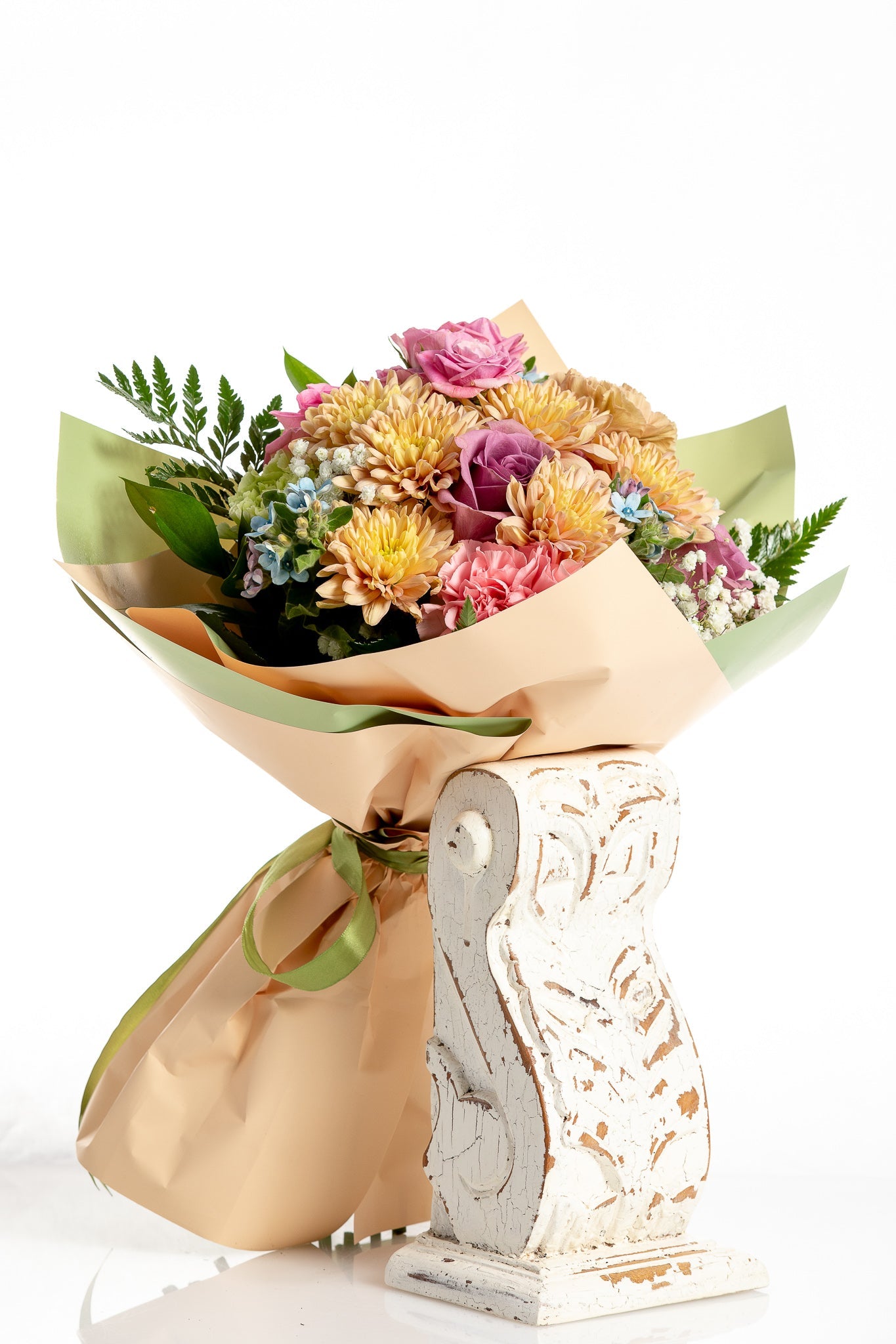 Buchet Mixt Multicolor Florete - Flori online Iasi