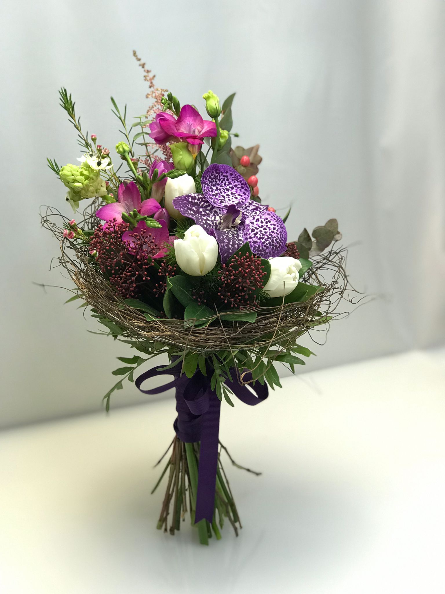 Buchet Purple Rain Florete - Flori online Iasi